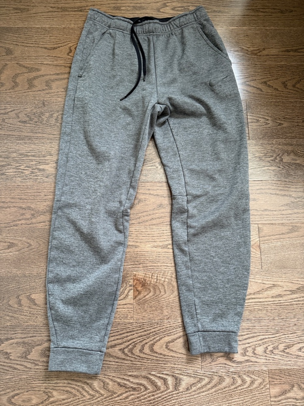 Men's Gray Nike Jogger Pants size large tall